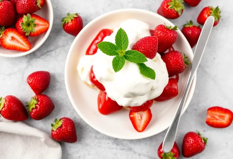 Strawberry Shortcake Recipe: The Dessert That Never Disappoints