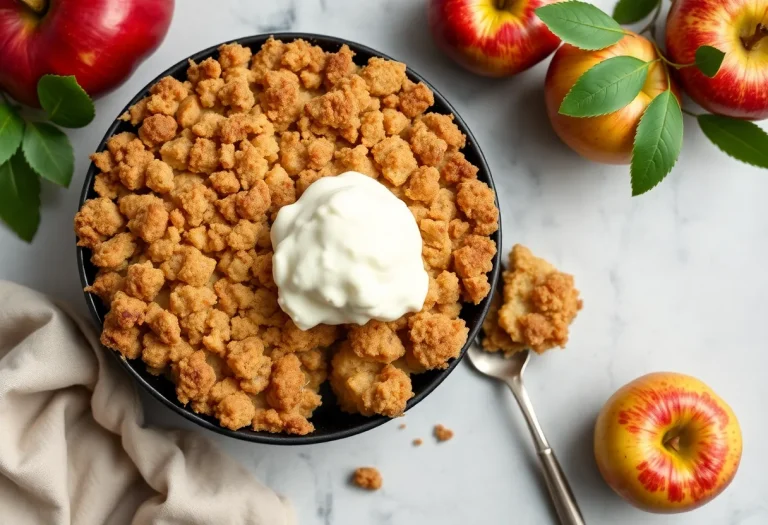 You’ve Been Making Apple Crumble Wrong (Here’s How to Fix It)