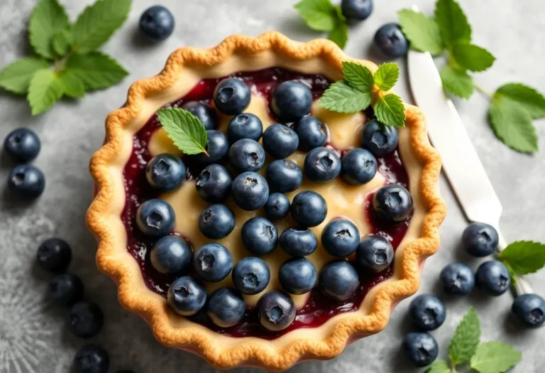 Blueberry Pie Recipe: The Only One You’ll Ever Need