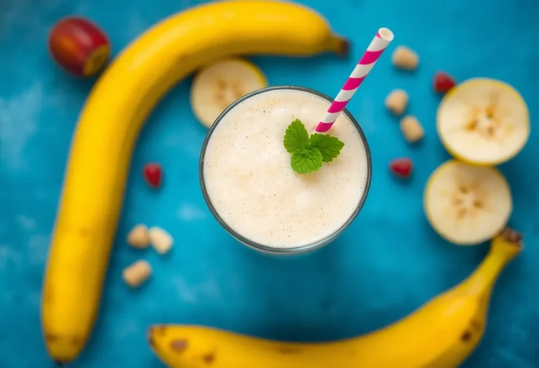 Banana Smoothie: The Lazy Genius’s Breakfast Hack
