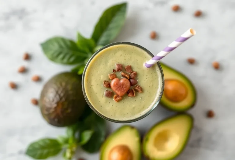 The Avocado Smoothie You’ll Actually Want to Drink (Yes, Really)