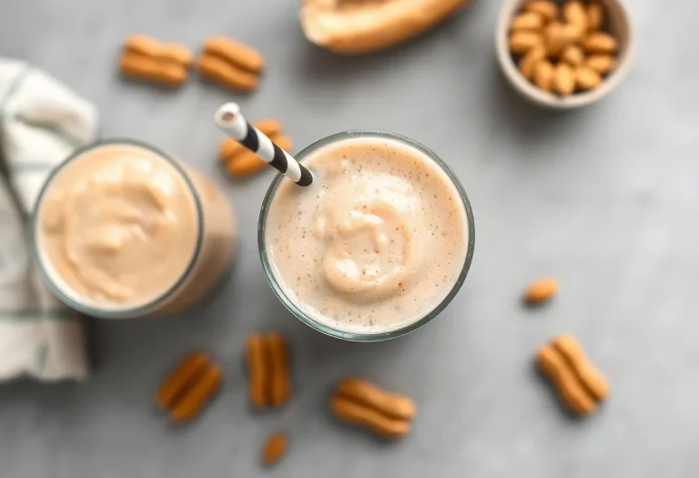 The Peanut Butter Smoothie That’ll Make You Question All Other Smoothies