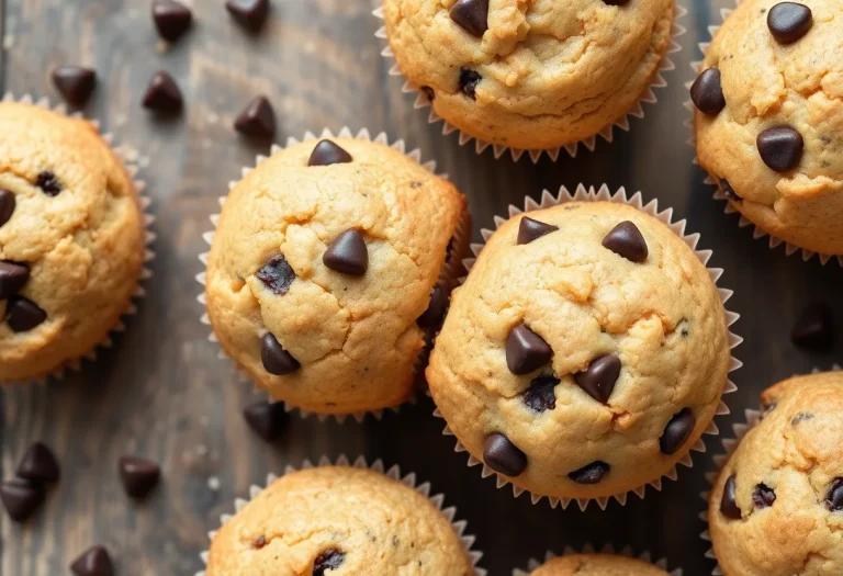 Chocolate Chip Muffins: The Only Recipe You’ll Ever Need