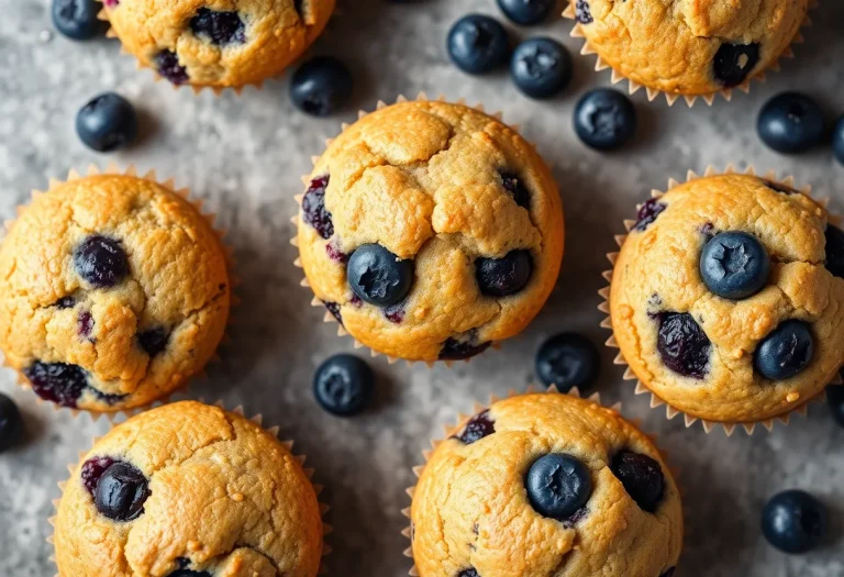 Blueberry Muffins: The Only Recipe You’ll Ever Need