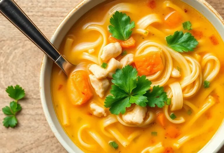 Why This Chicken Noodle Soup Will Ruin All Other Soups for You