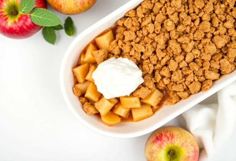 You’re About to Make the Best Apple Crisp of Your Life