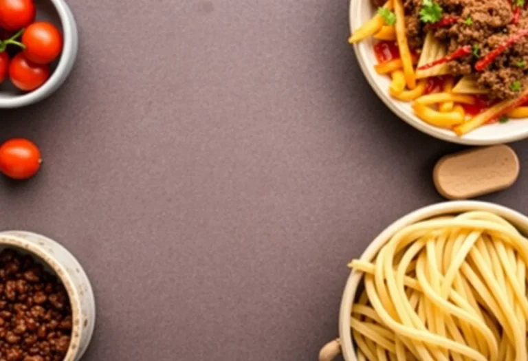 Ground Beef Recipes: The Ultimate Cheap, Easy, and Delicious Staple