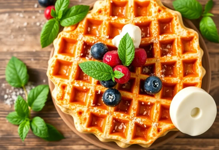 The Waffle Recipe That’ll Make You Question Every Other Breakfast Food