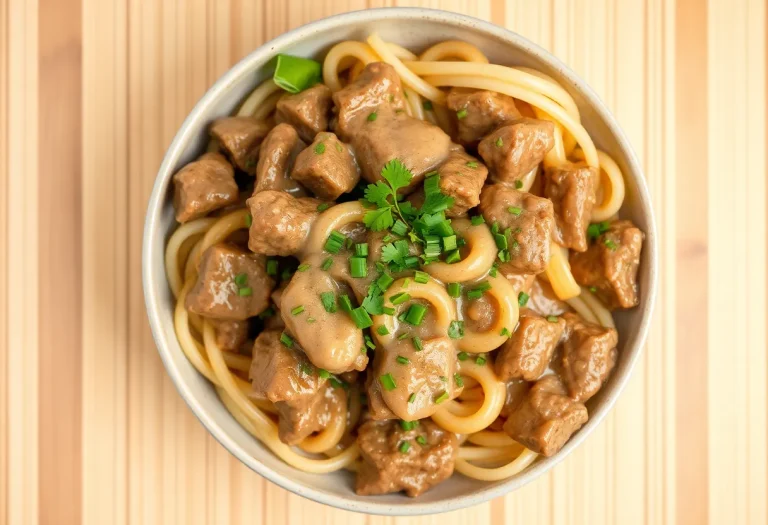 Beef Stroganoff: The Comfort Food That Never Lets You Down