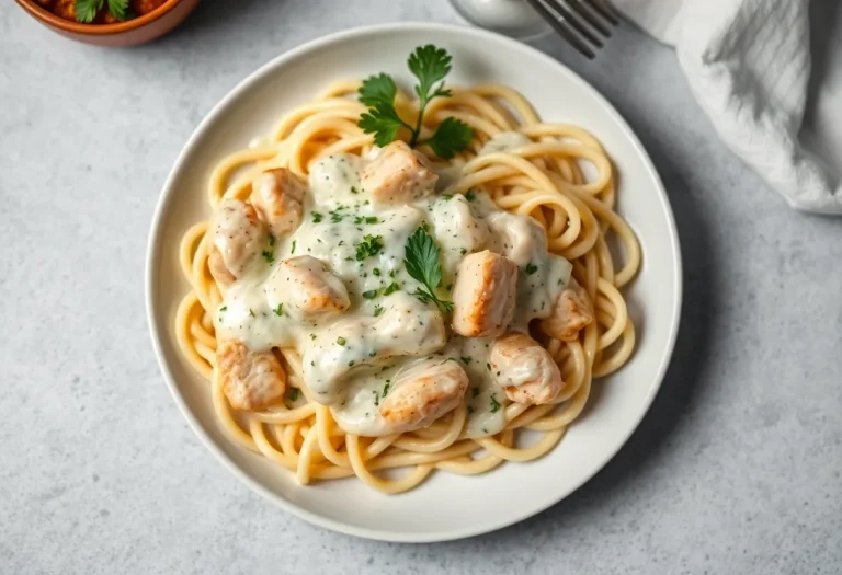 You’ll Never Order Takeout Again After This Chicken Alfredo Recipe
