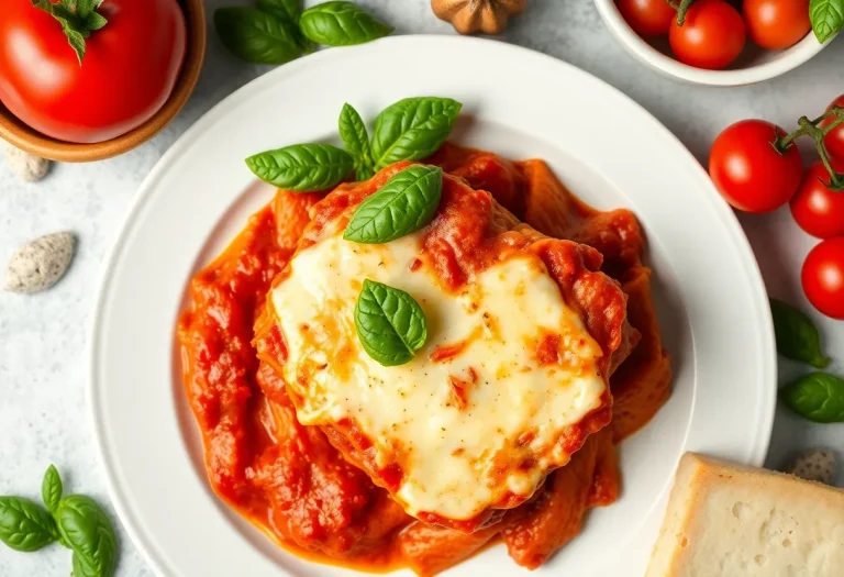 You’ve Never Had Lasagna Like This Before