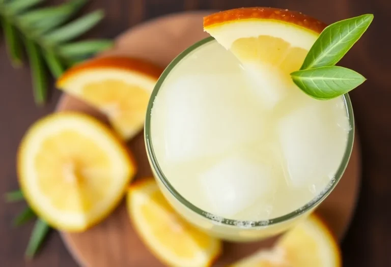 The Pina Colada Recipe That’ll Make You Forget You’re Not on a Beach