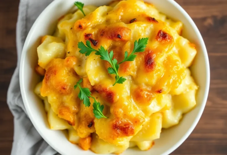 Scalloped Potatoes: The Creamy, Cheesy Comfort Bomb You Need