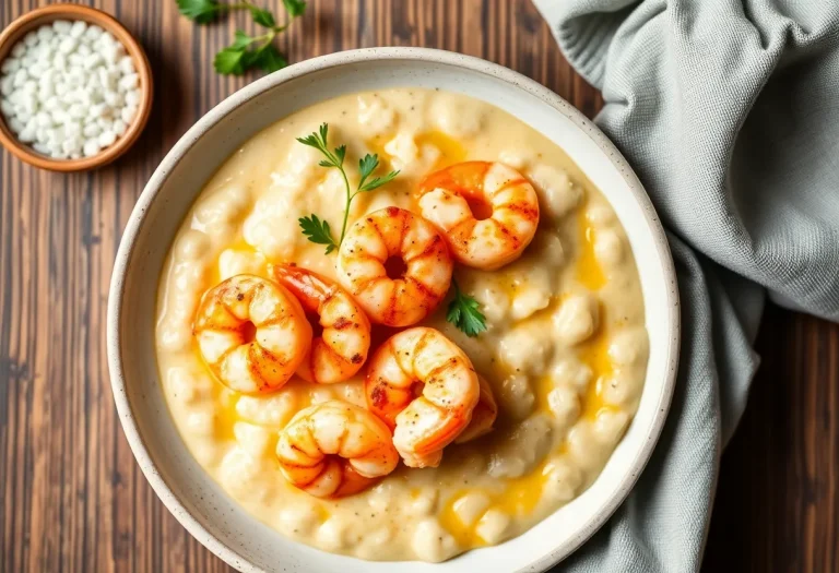 Shrimp and Grits Recipe: The Southern Comfort Bomb You Need