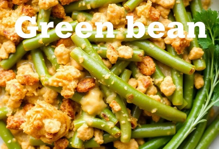 Green Bean Casserole: The Ultimate Comfort Food Hack