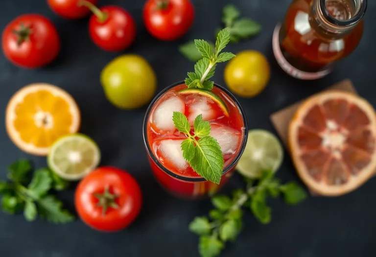 Forget Basic Brunch—This Bloody Mary Recipe Hits Different