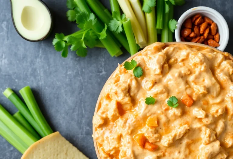 Buffalo Chicken Dip