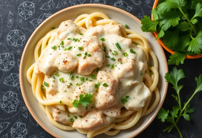 Chicken Alfredo Recipe