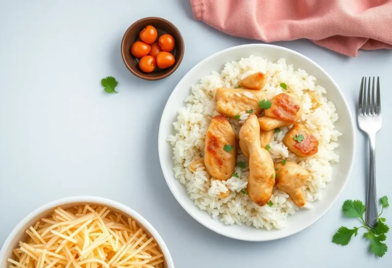 The Chicken and Rice Recipe