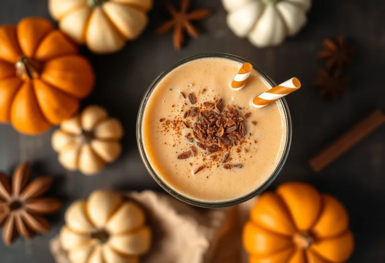 Pumpkin Spice Smoothie