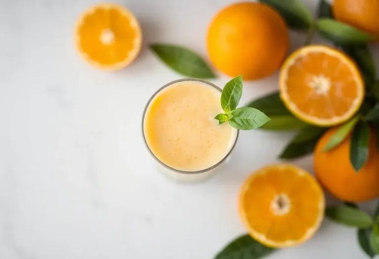 Orange Creamsicle Smoothie