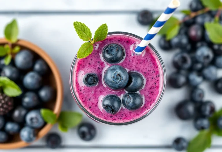 Blueberry Smoothie