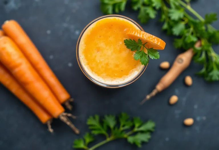 This Carrot Ginger Smoothie