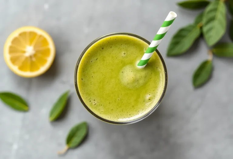 Matcha Green Tea Smoothie