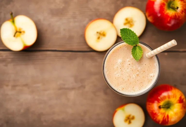 Apple Pie Smoothie