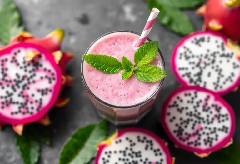 Dragon Fruit Smoothie
