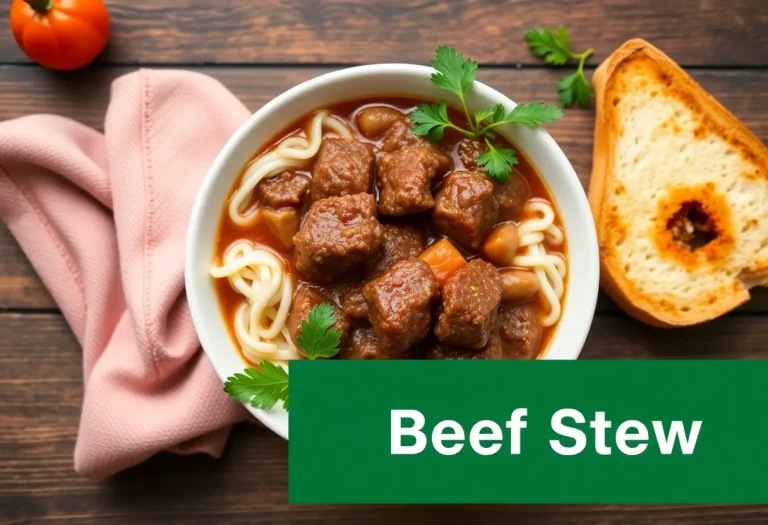 Beef Stew Recipe: The Ultimate Comfort Food Hack