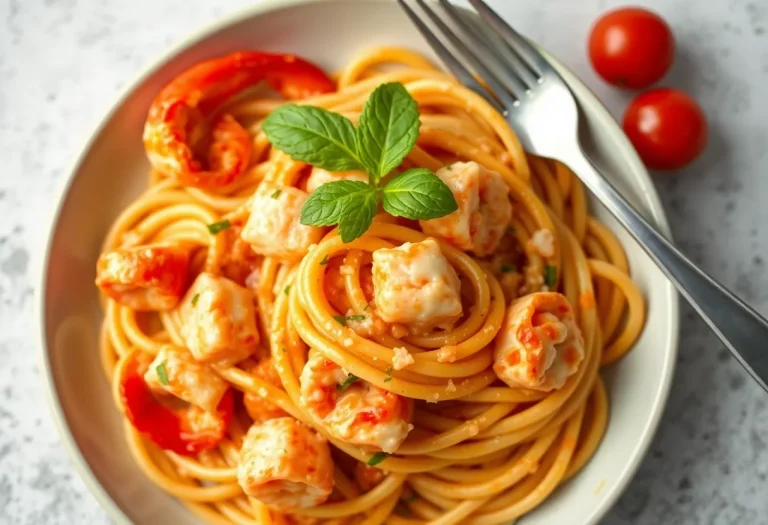 You’ve Never Had Lobster Pasta Like This Before