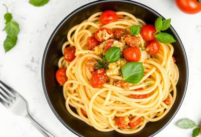 Pasta Primavera: The Veggie-Packed Dish That Actually Tastes Good