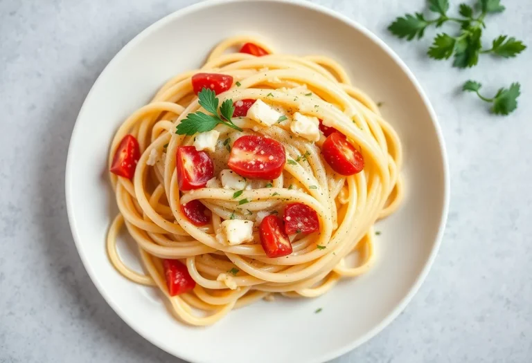 Garlic Bread Pasta: The Carb Combo You Didn’t Know You Needed