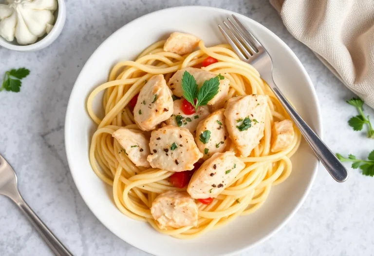 Chicken Piccata Pasta: The Lazy Gourmet’s Dream Dish