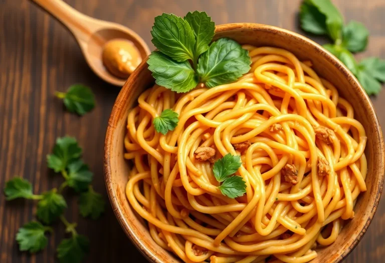 Peanut Butter Ramen Noodles: The Unlikely Combo You’ll Obsess Over