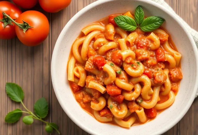 Pasta Fagioli: The Ultimate Comfort Food That’s Basically a Hug in a Bowl