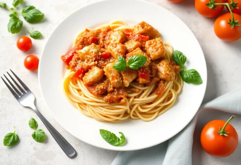 Chicken Cacciatore Pasta: The Lazy Gourmet’s Secret Weapon