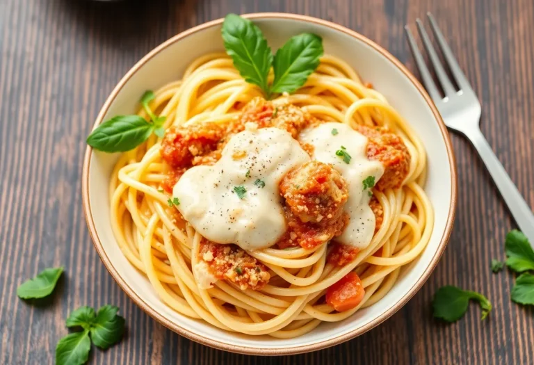 High Protein Chicken Parmesan Pasta: The Meal You’ll Make on Repeat