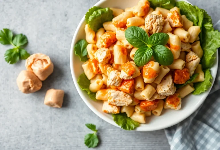 Buffalo Chicken Pasta Salad: The Meal You Didn’t Know You Needed