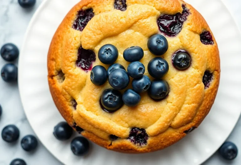 Fluffy Blueberry Cream Cheese Coffee Cake: The Breakfast Game-Changer
