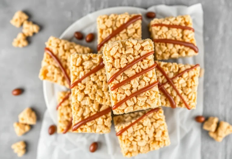 Brown Butter Dulce de Leche Rice Krispie Treats: The Upgrade You Didn’t Know You Needed