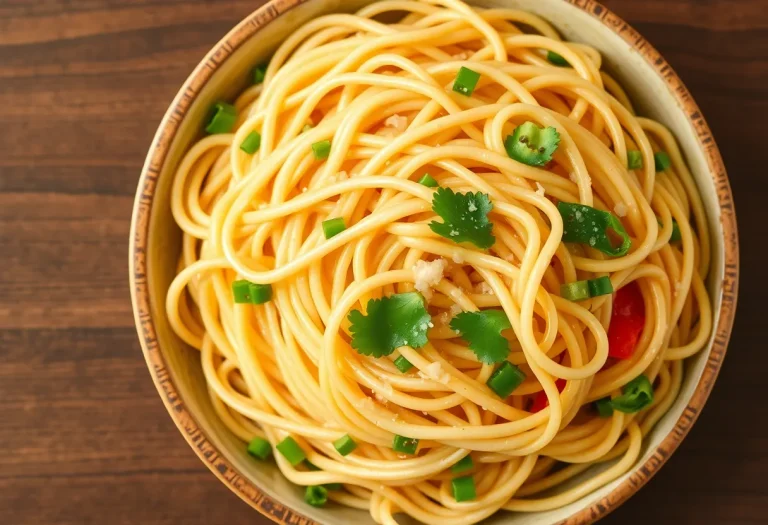 Lo Mein Noodles: The Takeout Fakeout You Need Tonight