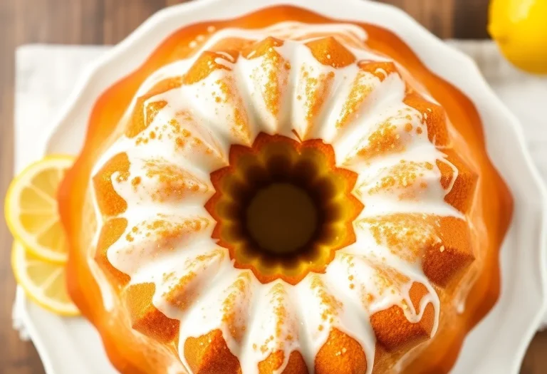 Extreme Lemon Bundt Cake: The Citrus Bomb Your Taste Buds Deserve