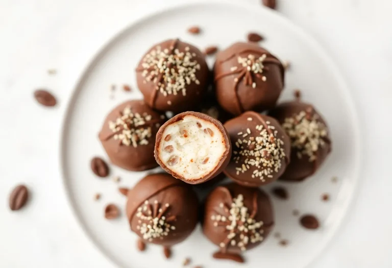 Tiramisu Truffles: The Bite-Sized Dessert That’ll Steal Your Soul (In a Good Way)