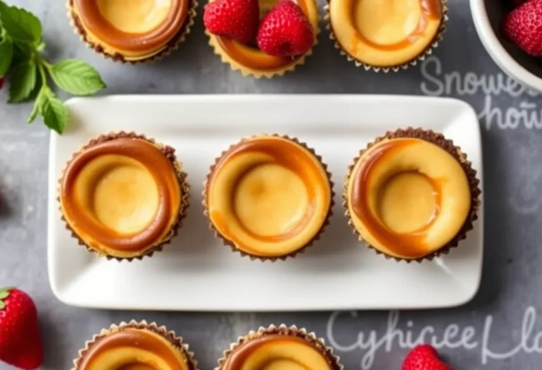 Brownie Bottom Mini Cheesecakes: The Bite-Sized Dessert That Owns Your Taste Buds