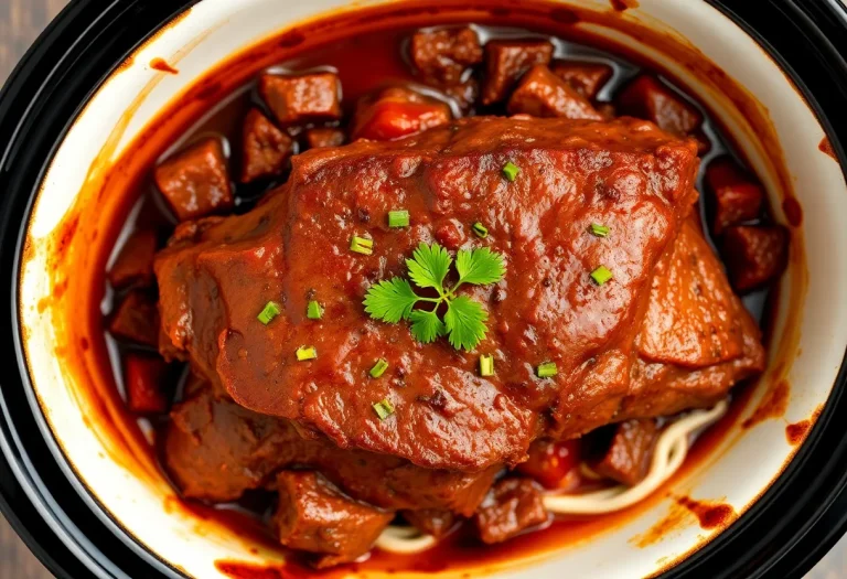 Savory Slow Cooker BBQ Beef Brisket: The Lazy Genius’s Secret Weapon