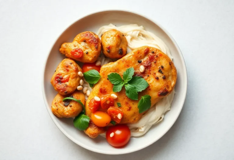 Mediterranean Chicken: The Flavor Bomb You Didn’t Know You Needed