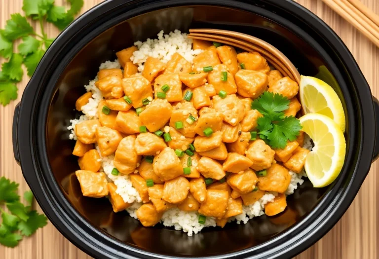 This Crockpot Thai Peanut Chicken Will Make You Question Every Other Meal