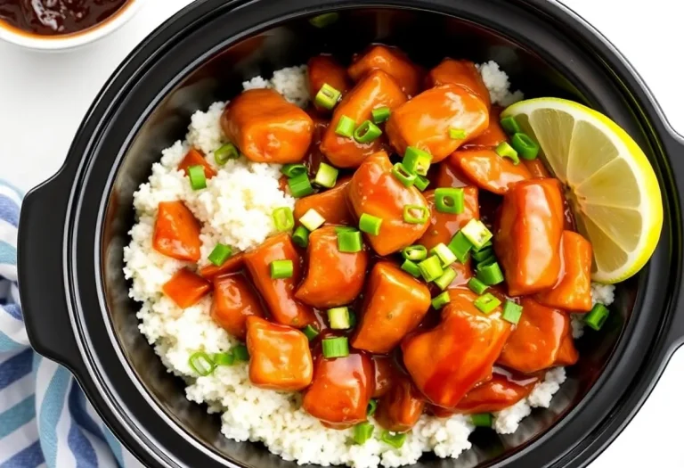 Dump and Go Crockpot Teriyaki Chicken: The Lazy Genius Dinner You Need